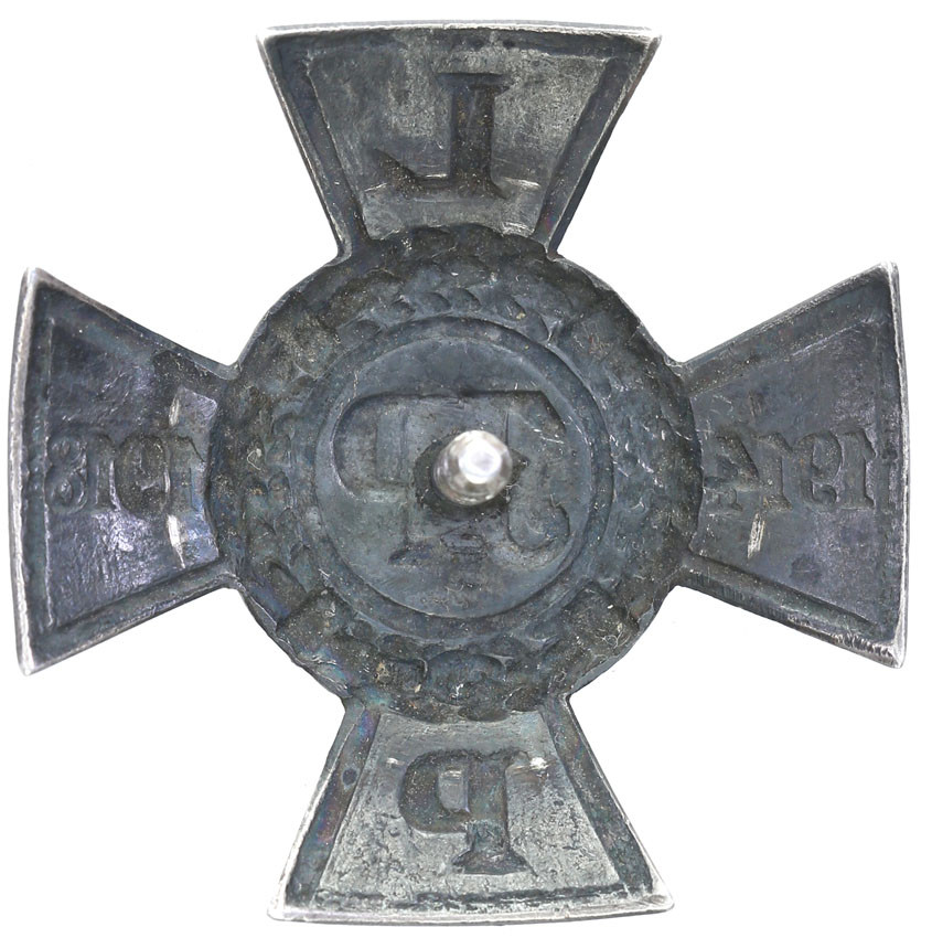 II RP. Krzyż Legionowy 1923 - SREBRO